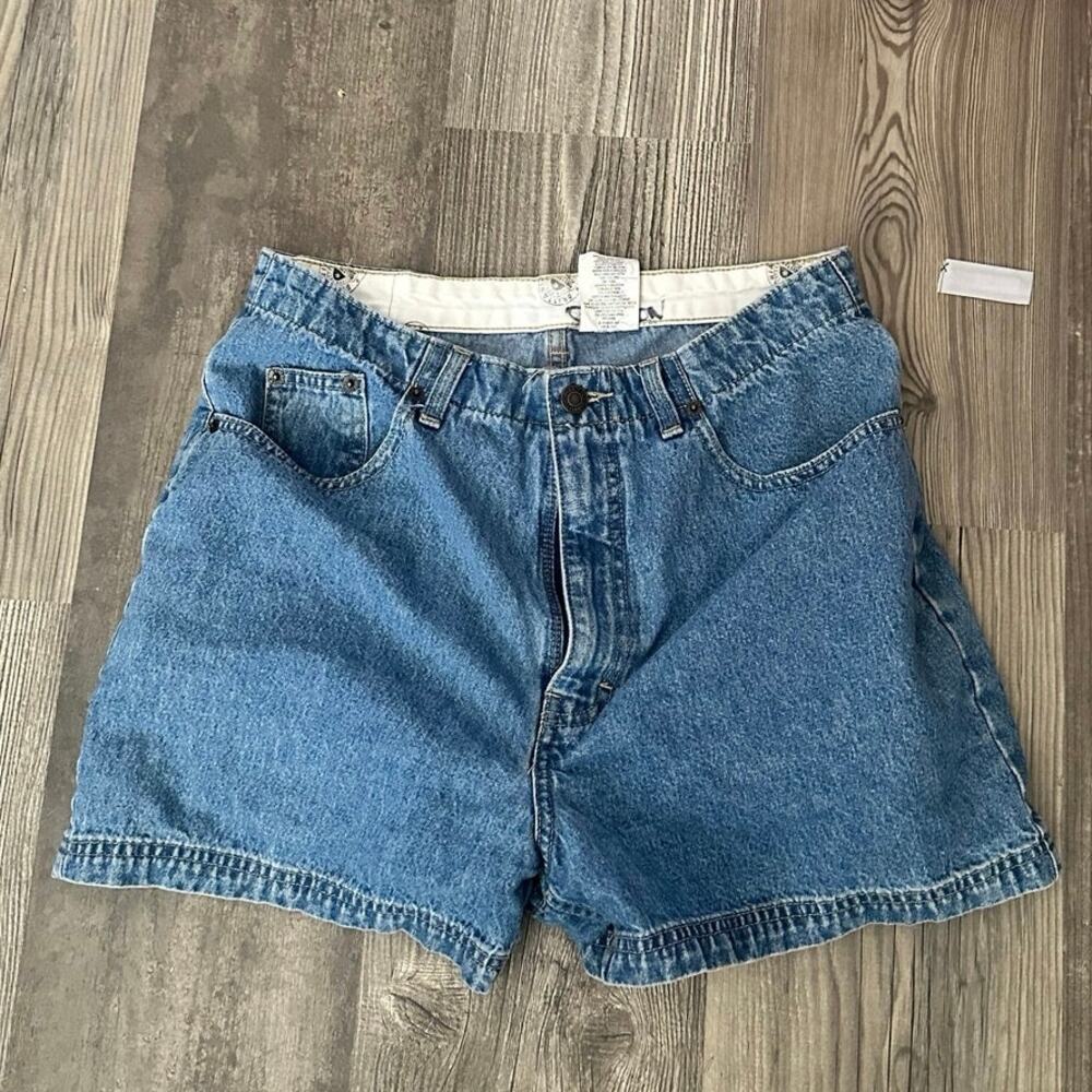 brittania blue jean denim shorts